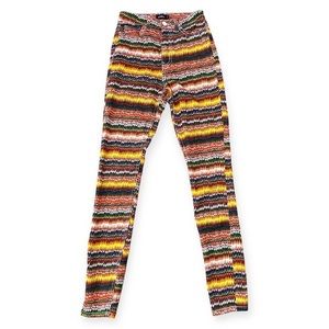KATE Spade Saturday Night Jeans Marble Stripe - Size 25